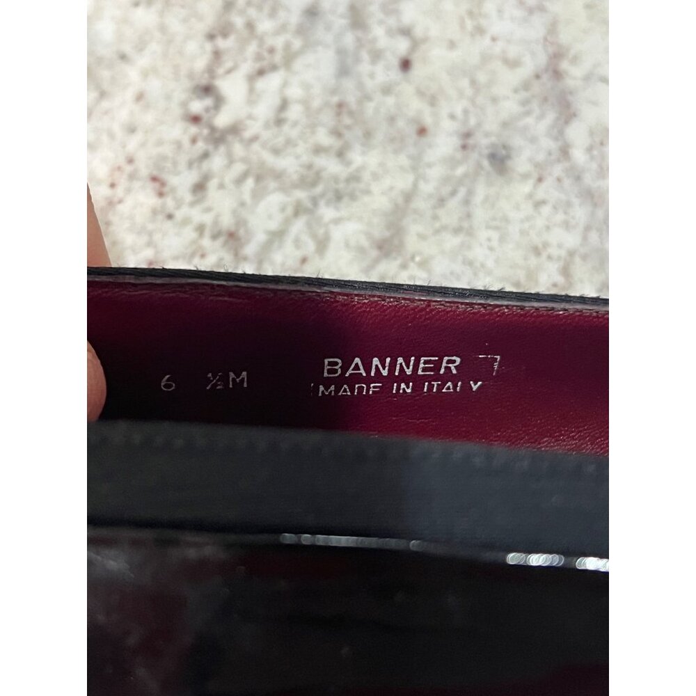 Bally Vintage Banner Dress Loafers - Size 6.5 - Picture 7 of 7